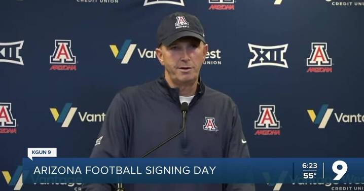 Arizona Football pulls in a Top-40 recruiting class on Early National Signing Day