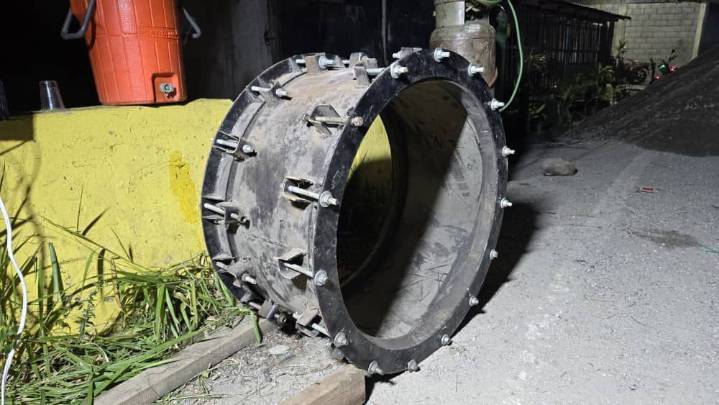 Gobierno de Mérida da respuesta inmediata ante avería en tubería de agua potable