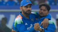 Kohli and Kuldeep’s bromance lights up the internet – witness the epic salsa adieu for Corbin Bosch