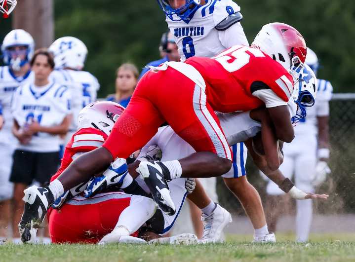 Big Central Conference: National Silver All-Division football teams, 2025