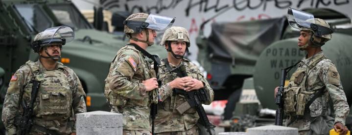 Newsom Can Regain Control of State Troops for Now, Judge Says