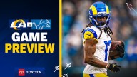 Showtime at SoFi Stadium: Rams & Lions square off in pivotal Week 15 battle