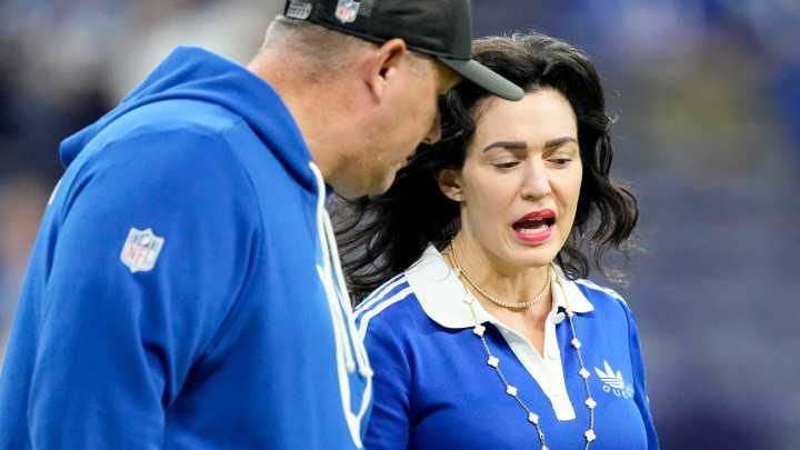 Colts owner Carlie Irsay-Gordon on the sideline through the years
