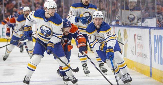Sabres' Tuch scores in overtime to spoil Oilers spirited comeback