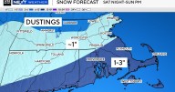 Storm could bring plowable snow to parts of Massachusetts Sunday. Will it impact Patriots