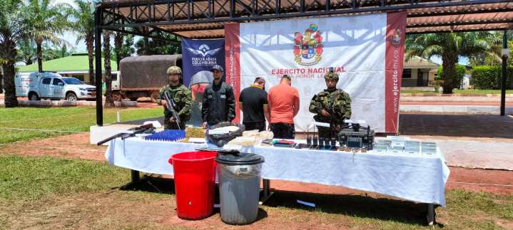 Fue desmantelado laboratorio de clorhidrato de cocaína en Vichada