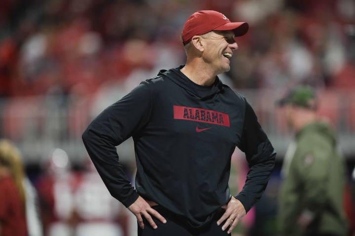 Hunter Yurchek talks College Football Playoff committee CFP Alabama spot