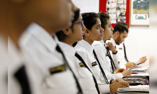 13,989 pilots employed by six major domestic airlines, says Centre