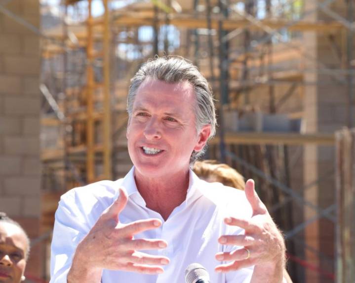 Gavin Newsom woke again