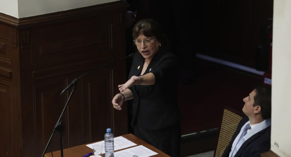 Delia Espinoza: Congreso inhabilita por 10 años a suspendida fiscal suprema