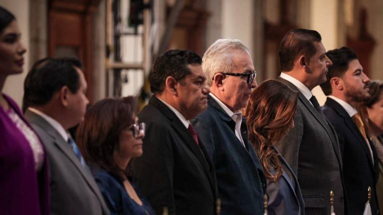 Asiste Rocha Moya a sesiones del Consejo Nacional de Seguridad Pública y de Protección Civil Nacional