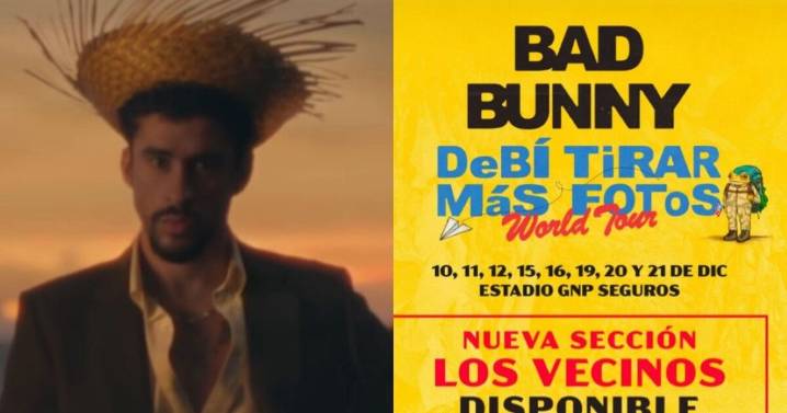 Zona ‘Los Vecinos’ para conciertos de Bad Bunny en Estadio GNP: ¿Dónde es y cuánto cuesta un boleto? Precios oficiales de Ticketmaster