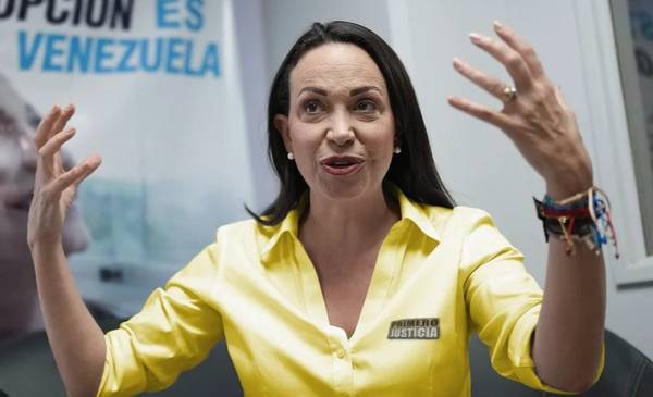 Corina Machado viajará a Noruega para recibir el Nobel de la Paz