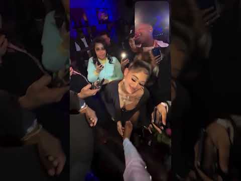 Rapper HoodTrophy Bino Gets His Toes Sucked While Performing
