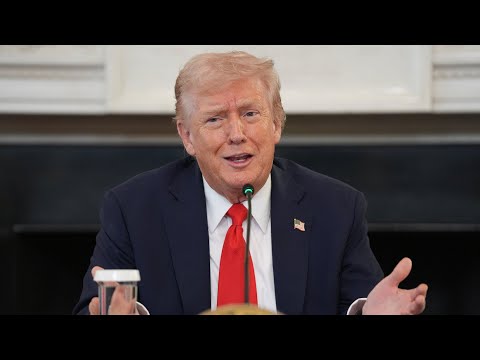 LIVE: Trump participates in Cabinet roundtable