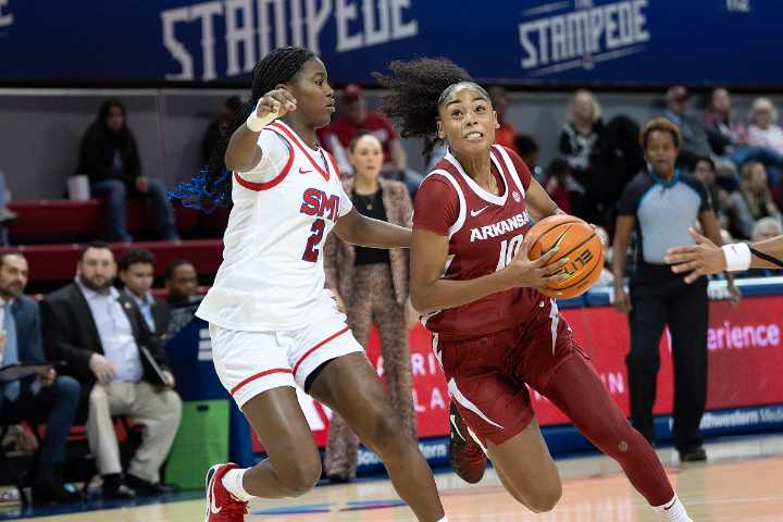 LIVE SCORE UPDATES & ANALYSIS: Arkansas women's basketball at SMU