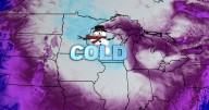 Intense cold snap rushes in this weekend