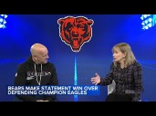 Kaplan on Bears with top record in NFC after win over Eagles