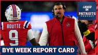 REVEAL: New England Patriots’ GRADES At The Bye