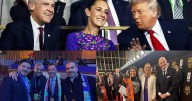 La política mexicana desfila en EU por el Mundial 2026