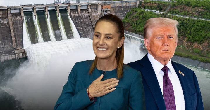 Sheinbaum contesta a amenaza de aranceles de Trump por agua: ‘Entregaremos lo que se debe’