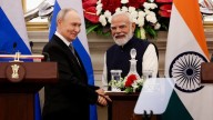 Amid strained ties between India and U.S., Modi and Putin are full of praise for each other