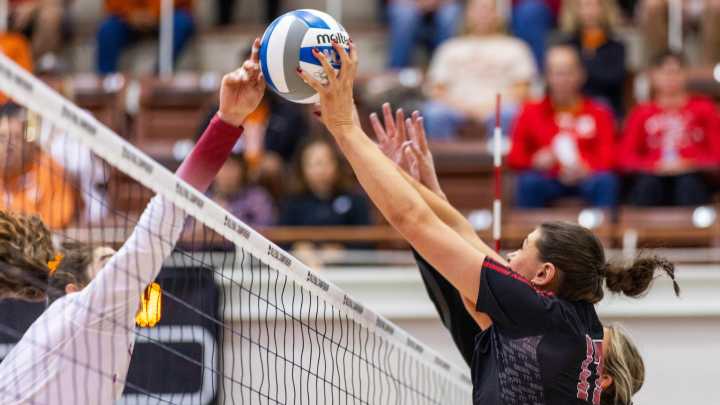 See photos from UW volleyball's NCAA tournament win over Stanford