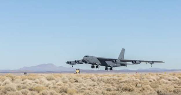 New BUFF has joined the test fleet