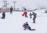 Alto Campoo inaugura la temporada este viernes con cinco pistas abiertas