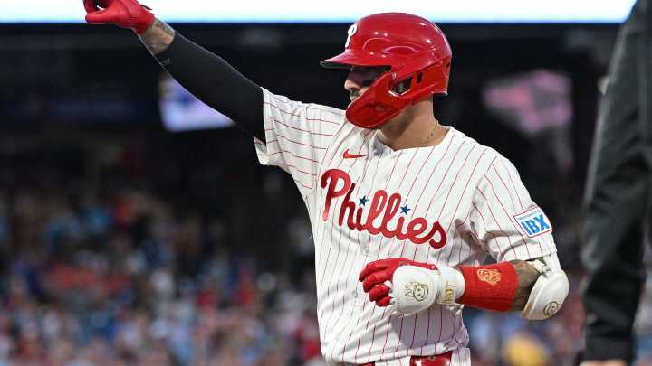 Phils' Castellanos at first? 'If a team or somebody needs me to do that'