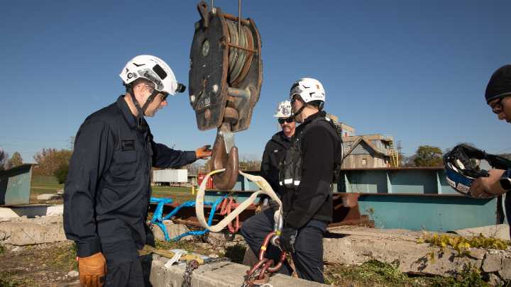 FEMA search and rescue teams face uncertain future under Trump : NPR