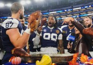 Cowboys-Chiefs Thanksgiving matchup on CBS is the most