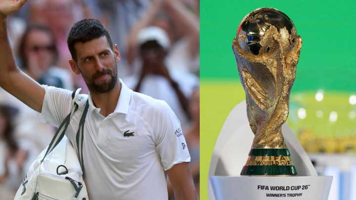 Novak Djokovic se arriesgó a hacer una predicción del Mundial 2026 y sorprendió: este es su candidato para ser campeón