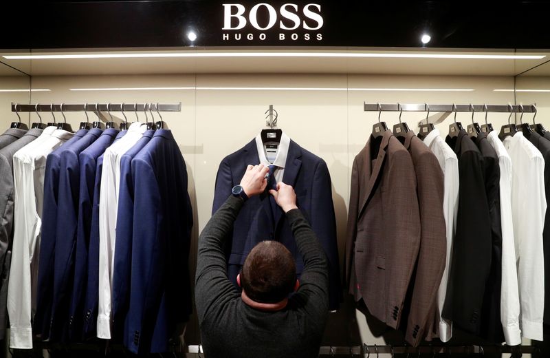 Hugo Boss aims for long-term 12% operating profit margin in strategic overhaul