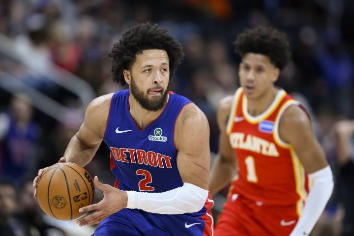 Deadspin | Eight Pistons post double figures in rout of Hawks