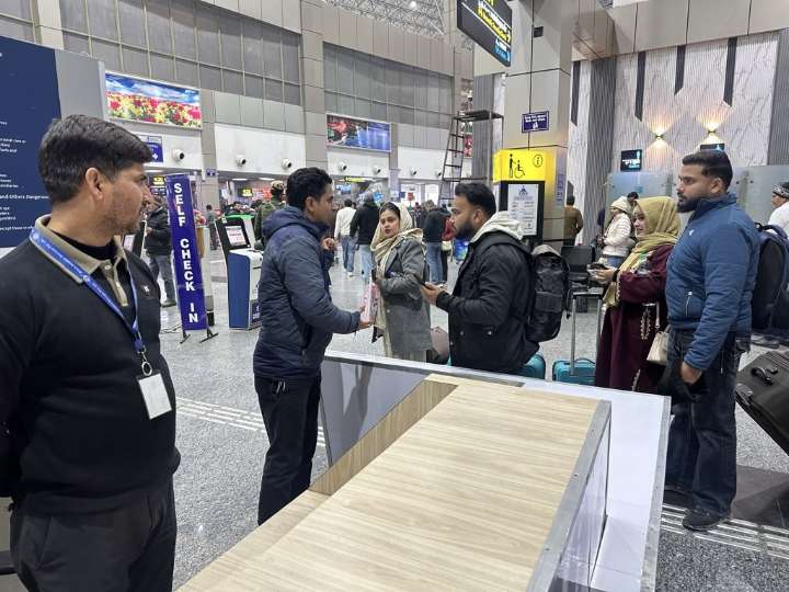 Flight Operations Stabilizing at Srinagar Airport: Director