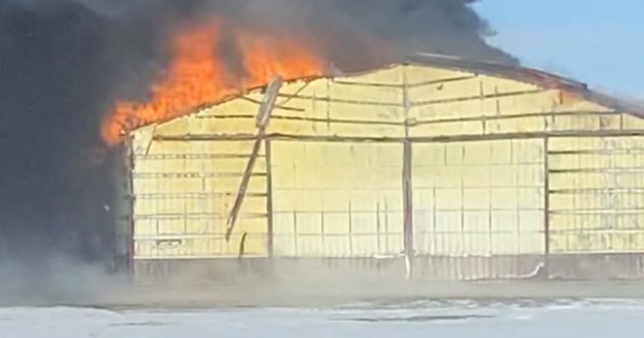 Wapella fertilizer plant burns to the ground