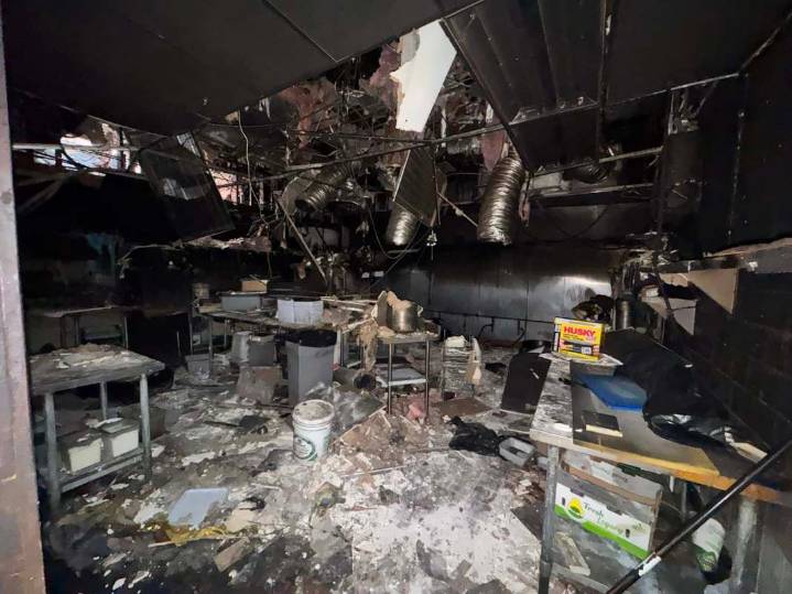 Sushi restaurant hopes to return as it shares pictures of 'devastating' summer fire