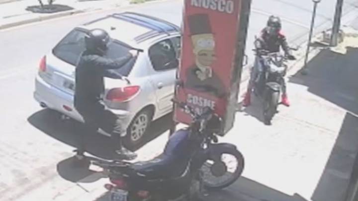 Haedo: un violento robo terminó en una persecución a tiros y un operativo relámpago