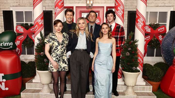Your Next Favorite Holiday Movie? The Starry Cast of Oh. What. Fun. Reunited for the NYC Premiere