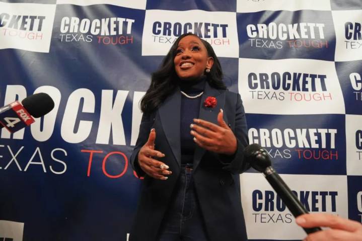 Jasmine Crockett's Texas senate bid met with concern from House Dems: report