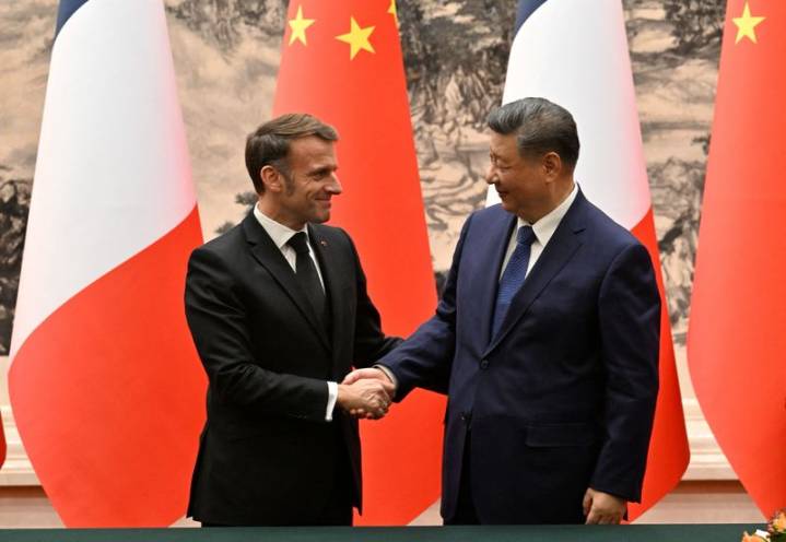 Xi joins Macron in southwest China on rare trip with a global leader outside Beijing