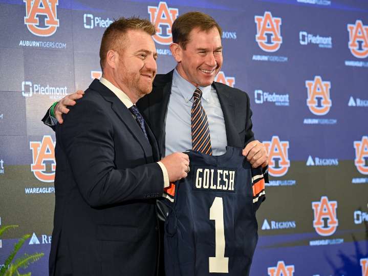 Auburn’s John Cohen on Alex Golesh, Lane Kiffin, Jon Sumrall, misinformation, creating ‘a smokescreen’