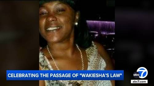 Activists, family members hail signing of 'Wakiesha's Law,' which requires prompt notification of in