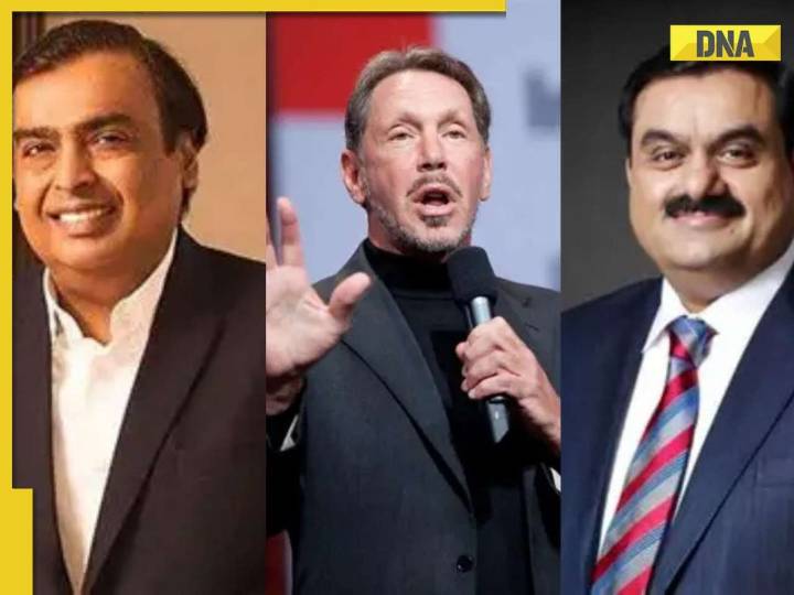 Oracle’s Larry Ellison becomes second richest again, Mukesh Ambani net worth inc