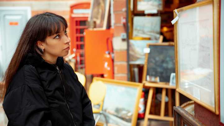 The Easy Way To Tell If Vintage Artwork At The Thrift Store Is Valuable