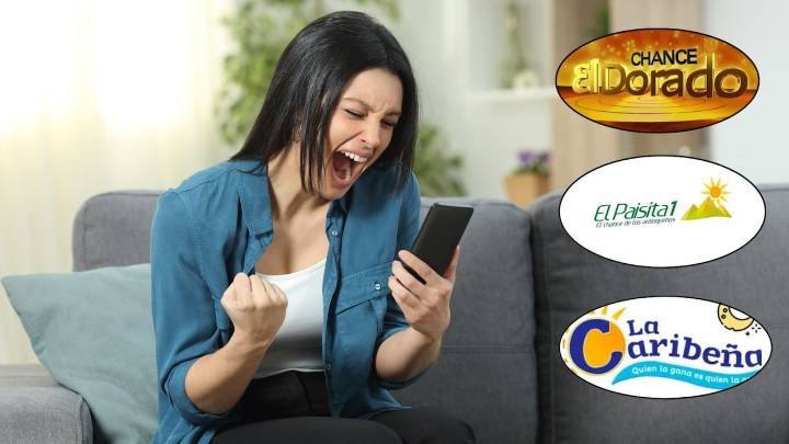 El Paisita, El Dorado, y La Caribeña: estos fueron los números ganadores del sábado 13 de diciembre