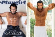 Sam Asghari strips down for racy Playgirl magazine cover shoot