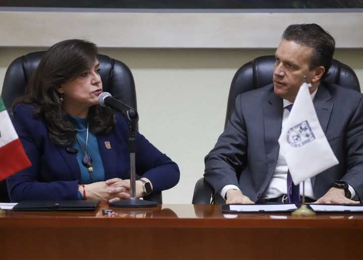 Formalizan cooperación académica y científica