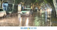 Sábado con tormentas fuertes en San Juan: otra vez hubo creciente en departamentos alejados